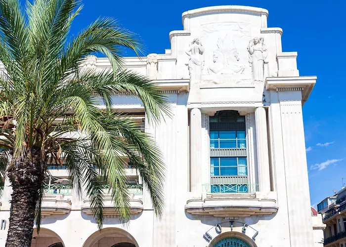 Hyatt Regency Nice Palais De La MéditerranéeHotel Stelle